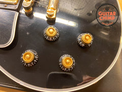 2014 Gibson Left-Handed Les Paul Custom Black Beauty Custom Shop