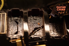 2001 Gibson Custom Shop Historic Les Paul Custom '57 Reissue 3-Pickup Black Beauty