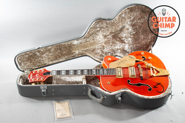 1996 Gretsch 6120W Nashville Filter'Tron Bigsby OHSC Western
