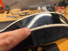 2014 Gibson Left-Handed Les Paul Custom Black Beauty Custom Shop