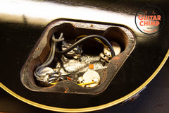 2001 Gibson Custom Shop Historic Les Paul Custom '57 Reissue 3-Pickup Black Beauty