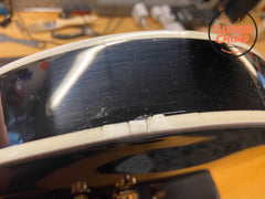 2014 Gibson Left-Handed Les Paul Custom Black Beauty Custom Shop