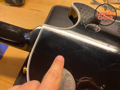 2014 Gibson Left-Handed Les Paul Custom Black Beauty Custom Shop