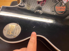 2014 Gibson Left-Handed Les Paul Custom Black Beauty Custom Shop