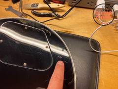 2014 Gibson Left-Handed Les Paul Custom Black Beauty Custom Shop