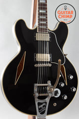 2017 Gibson Custom Shop Shinichi Ubukata ES-355 Vintage Ebony VOS #068 of 150