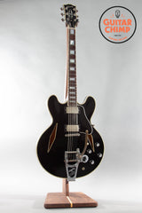 2017 Gibson Custom Shop Shinichi Ubukata ES-355 Vintage Ebony VOS #068 of 150