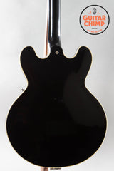 2017 Gibson Custom Shop Shinichi Ubukata ES-355 Vintage Ebony VOS #068 of 150