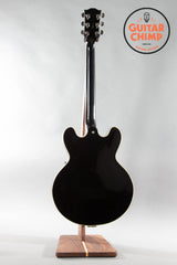 2017 Gibson Custom Shop Shinichi Ubukata ES-355 Vintage Ebony VOS #068 of 150
