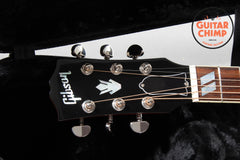 2024 Gibson Hummingbird Standard Wine Red OHSC LR Baggs 9.5/10