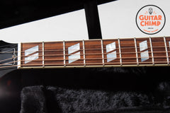 2024 Gibson Hummingbird Standard Wine Red OHSC LR Baggs 9.5/10