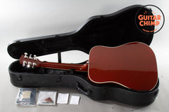 2024 Gibson Hummingbird Standard Wine Red OHSC LR Baggs 9.5/10