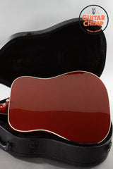 2024 Gibson Hummingbird Standard Wine Red OHSC LR Baggs 9.5/10