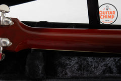 2024 Gibson Hummingbird Standard Wine Red OHSC LR Baggs 9.5/10