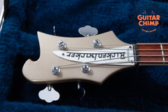 2001 Rickenbacker 4003 Desert Gold OHSC Rare Color of the Year 9lb 4oz