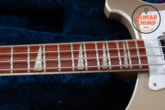 2001 Rickenbacker 4003 Desert Gold OHSC Rare Color of the Year 9lb 4oz