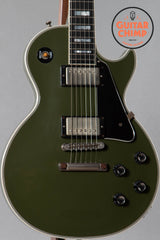 2016 Gibson Custom Shop Les Paul Custom VOS Olive Drab Green