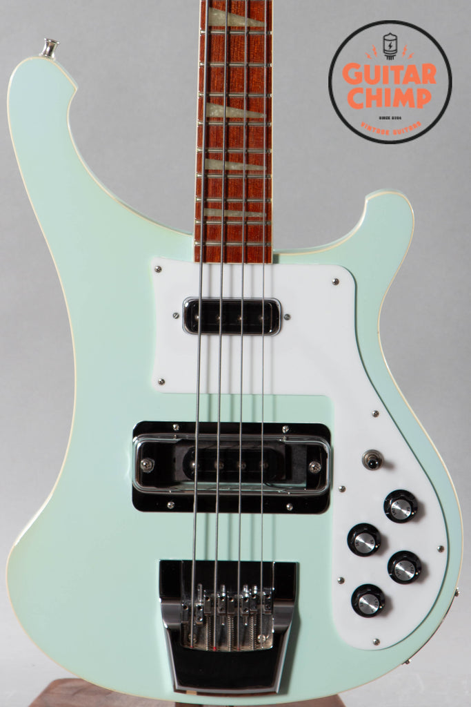 2005 Rickenbacker 4003 Blue Boy