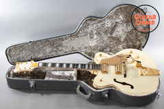 1998 Gretsch 7594 White Falcon Bigsby OHSC Filter’Tron Ebony Board