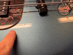2006 Fender Japan CIJ JB75-94US ’75 Reissue Jazz Bass – Old Lake Placid Blue Matching Headstock | Block Inlays