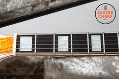 1998 Gretsch 7594 White Falcon Bigsby OHSC Filter’Tron Ebony Board