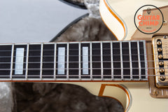 1998 Gretsch 7594 White Falcon Bigsby OHSC Filter’Tron Ebony Board