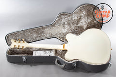 1998 Gretsch 7594 White Falcon Bigsby OHSC Filter’Tron Ebony Board