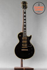 2001 Gibson Custom Shop Historic Les Paul Custom '57 Reissue 3-Pickup Black Beauty