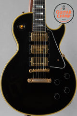 2001 Gibson Custom Shop Historic Les Paul Custom '57 Reissue 3-Pickup Black Beauty