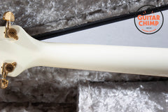 1998 Gretsch 7594 White Falcon Bigsby OHSC Filter’Tron Ebony Board