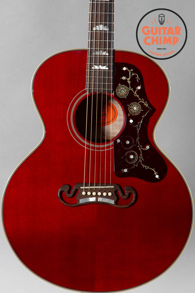 2014 Gibson Custom Shop J-200 JR Montana Rose