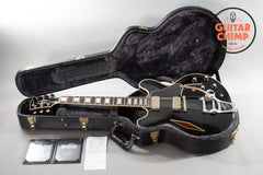 2017 Gibson Custom Shop Shinichi Ubukata ES-355 Vintage Ebony VOS #068 of 150