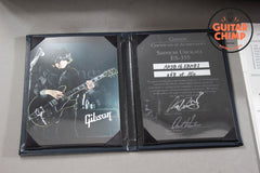 2017 Gibson Custom Shop Shinichi Ubukata ES-355 Vintage Ebony VOS #068 of 150