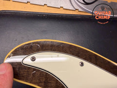 2004 Fender Japan CIJ APB-105 DMC Aerodyne Precision Bass Flame Top