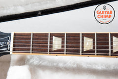 2011 Gibson Les Paul Double Cutaway Gold Top OHSC Burstbucker Pro Long Tenon