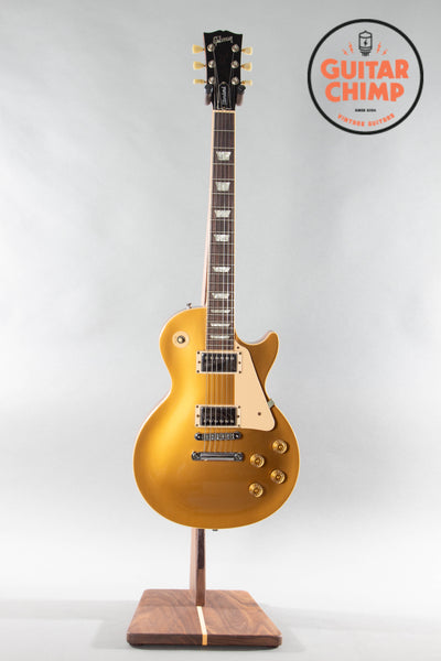 1998 Gibson Limited Edition Les Paul Standard Gold Top | Guitar Chimp