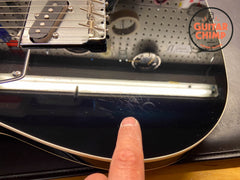 2023 Fender FSR Traditional 60s Telecaster Custom – Black MIJ w/ Gig Bag