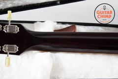 2011 Gibson Les Paul Double Cutaway Gold Top OHSC Burstbucker Pro Long Tenon