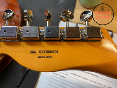 2023 Fender FSR Traditional 60s Telecaster Custom – Black MIJ w/ Gig Bag