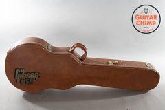1996 Gibson Les Paul Classic Gold Top OHSC Early Rare ABR-1 496R 500T