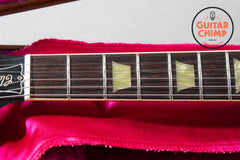 1996 Gibson Les Paul Classic Gold Top OHSC Early Rare ABR-1 496R 500T