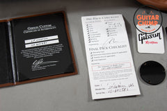 2016 Gibson Custom Shop Les Paul Custom VOS Olive Drab Green