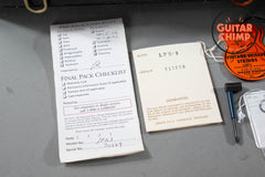 2001 Gibson Custom Shop Historic Les Paul Custom '57 Reissue 3-Pickup Black Beauty