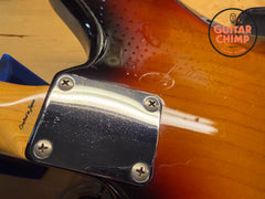1997 Fender Japan CIJ JG66-85 ’62 Reissue Jaguar 3-Tone Sunburst w/ HSC
