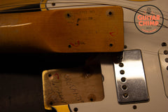 2016 Fender Custom Shop 60s Telecaster Custom HSS Heavy Relic Faded Aztec Gold