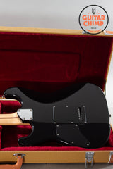 2019 Fender Japan MIJ Modern Stratocaster HH Black Tweed HSC Matching Headstock