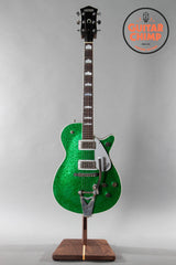 2000 Gretsch G6129T Sparkle Jet Green Sparkle