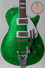 2000 Gretsch G6129T Sparkle Jet Green Sparkle