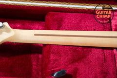 2019 Fender Japan MIJ Modern Stratocaster HH Black Tweed HSC Matching Headstock