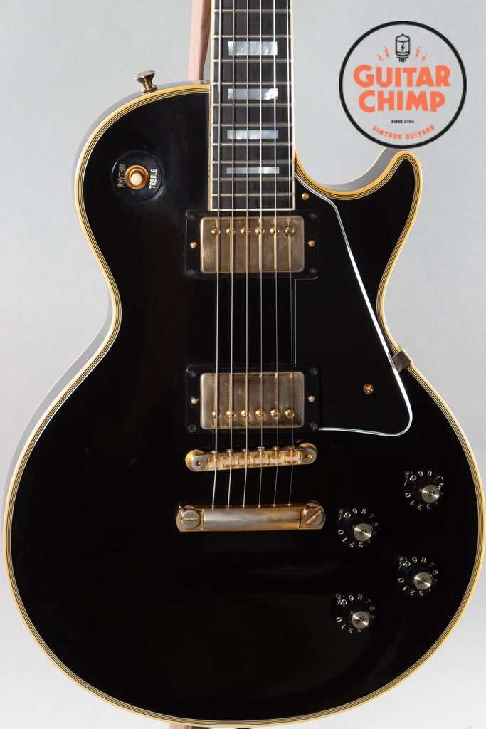 2018 Gibson Custom Shop 50th Anniversary Les Paul Custom β68 Reissue VOS Black Beauty